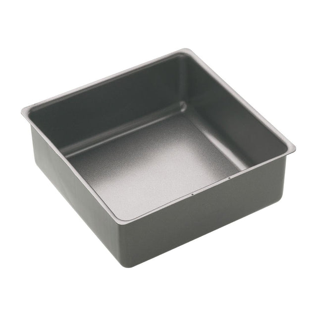 Masterclass Non-Stick Deep Loose Base Square Cake Pan 230mm - FC349  Master Class   