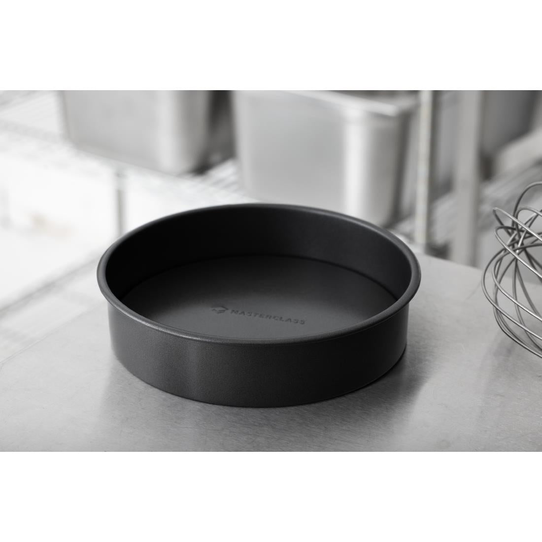 Masterclass Non-Stick Loose Base Round Sandwich Pan 180mm - FC357  Master Class   