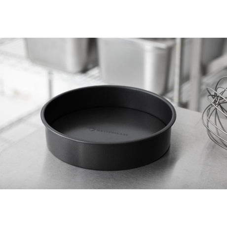 Masterclass Non-Stick Loose Base Round Sandwich Pan 180mm - FC357  Master Class   