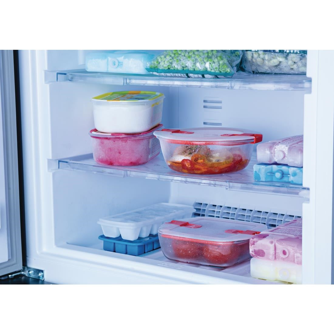 Pyrex Cook and Heat Round Dish with Lid 350ml - FC360  Pyrex   