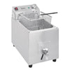 Buffalo Single Tank Single Basket 8Ltr Countertop Fryer with Timer 2.9kW - FC374  Buffalo   
