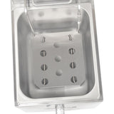 Buffalo Single Tank Single Basket 8Ltr Countertop Fryer with Timer 2.9kW - FC374  Buffalo   