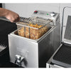 Buffalo Single Tank Single Basket 8Ltr Countertop Fryer with Timer 2.9kW - FC374  Buffalo   