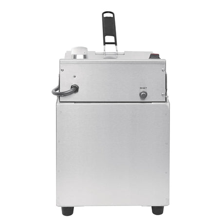 Buffalo Single Tank Single Basket 8Ltr Countertop Fryer with Timer 2.9kW - FC374  Buffalo   