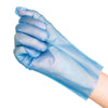 Nisbets Essentials Powder-Free TPE Gloves Blue S (Pack of 200) - FC488-S  Nisbets Essentials   