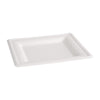 Fiesta Compostable Bagasse Square Plates 261mm (Pack of 50) - FC520  Fiesta   