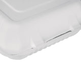 Fiesta Compostable Bagasse Hinged Food Containers 236mm (Pack of 200) - FC527  Fiesta   