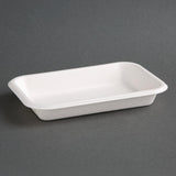 Fiesta Compostable Bagasse Food Trays 12oz (Pack of 50) - FC528  Fiesta   