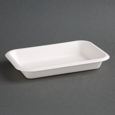 Fiesta Compostable Bagasse Food Trays 12oz (Pack of 50) - FC528  Fiesta   