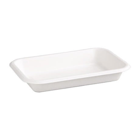 Fiesta Compostable Bagasse Food Trays 12oz (Pack of 50) - FC528  Fiesta   