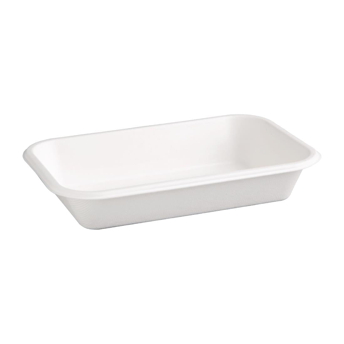 Fiesta Compostable Bagasse Food Trays 24oz (Pack of 50) - FC531  Fiesta   
