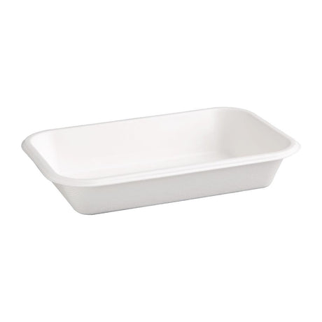 Fiesta Compostable Bagasse Food Trays 24oz (Pack of 50) - FC531  Fiesta   