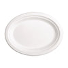 Fiesta Compostable Bagasse Oval Plates 198mm (Pack of 50) - FC534  Fiesta   