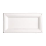 Fiesta Compostable Bagasse Rectangular Plates 258mm (Pack of 50) - FC539  Fiesta   