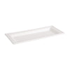 Fiesta Compostable Bagasse Rectangular Plates 258mm (Pack of 50) - FC539  Fiesta   