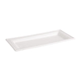 Fiesta Compostable Bagasse Rectangular Plates 258mm (Pack of 50) - FC539  Fiesta   