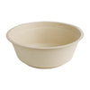 Fiesta Compostable Bagasse Round Bowls Natural Colour 32oz (Pack of 50) - FC544  Fiesta   