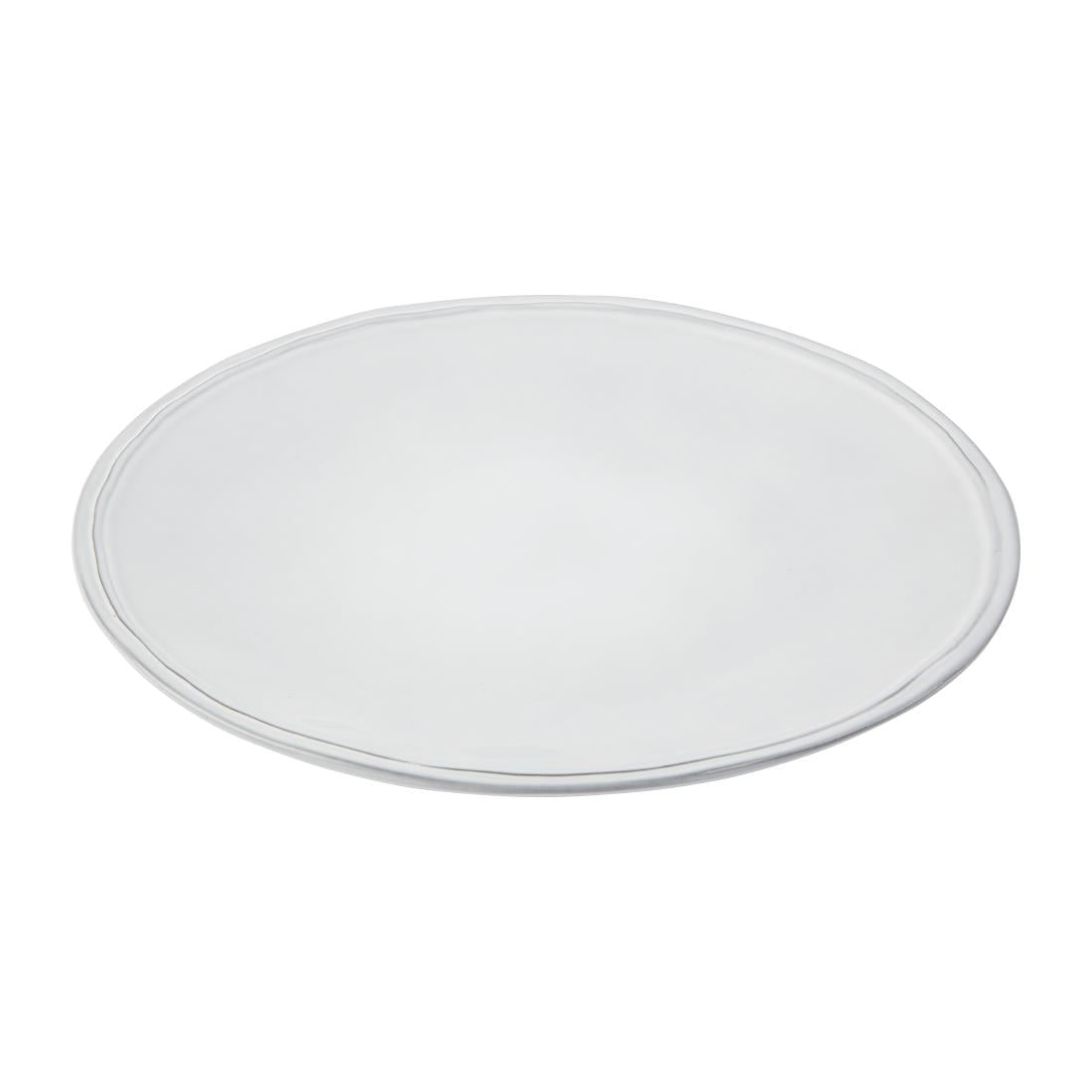 Olympia Raw Recycled Clay Coupe Plate 280(Ø)mm (Pack of 6) - FC596 Plates Olympia