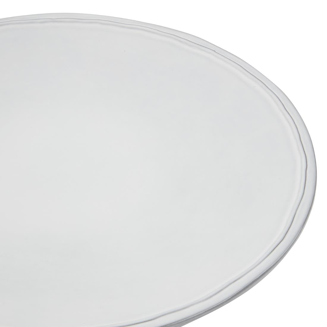 Olympia Raw Recycled Clay Coupe Plate 280(Ø)mm (Pack of 6) - FC596 Plates Olympia