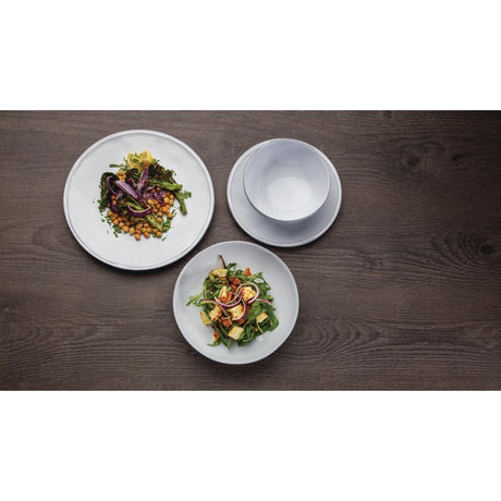 Olympia Raw Recycled Clay Coupe Plate 280(Ø)mm (Pack of 6) - FC596 Plates Olympia