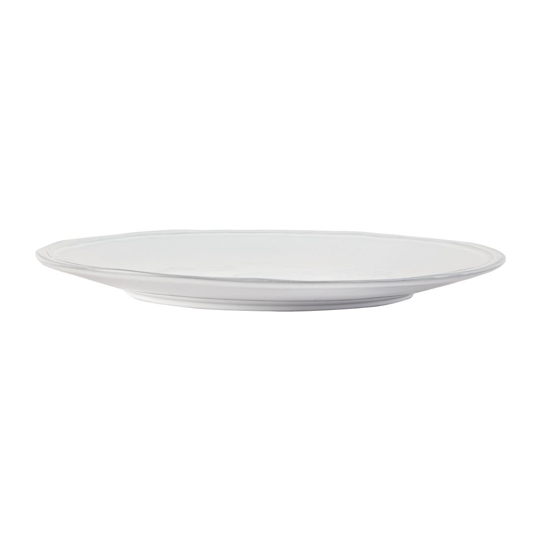 Olympia Raw Recycled Clay Coupe Plate 280(Ø)mm (Pack of 6) - FC596 Plates Olympia
