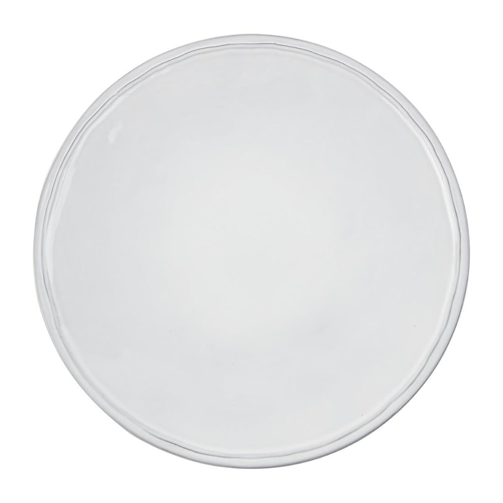Olympia Raw Recycled Clay Coupe Plate 280(Ø)mm (Pack of 6) - FC596 Plates Olympia