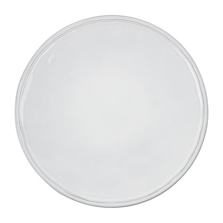 Olympia Raw Recycled Clay Coupe Plate 280(Ø)mm (Pack of 6) - FC596 Plates Olympia