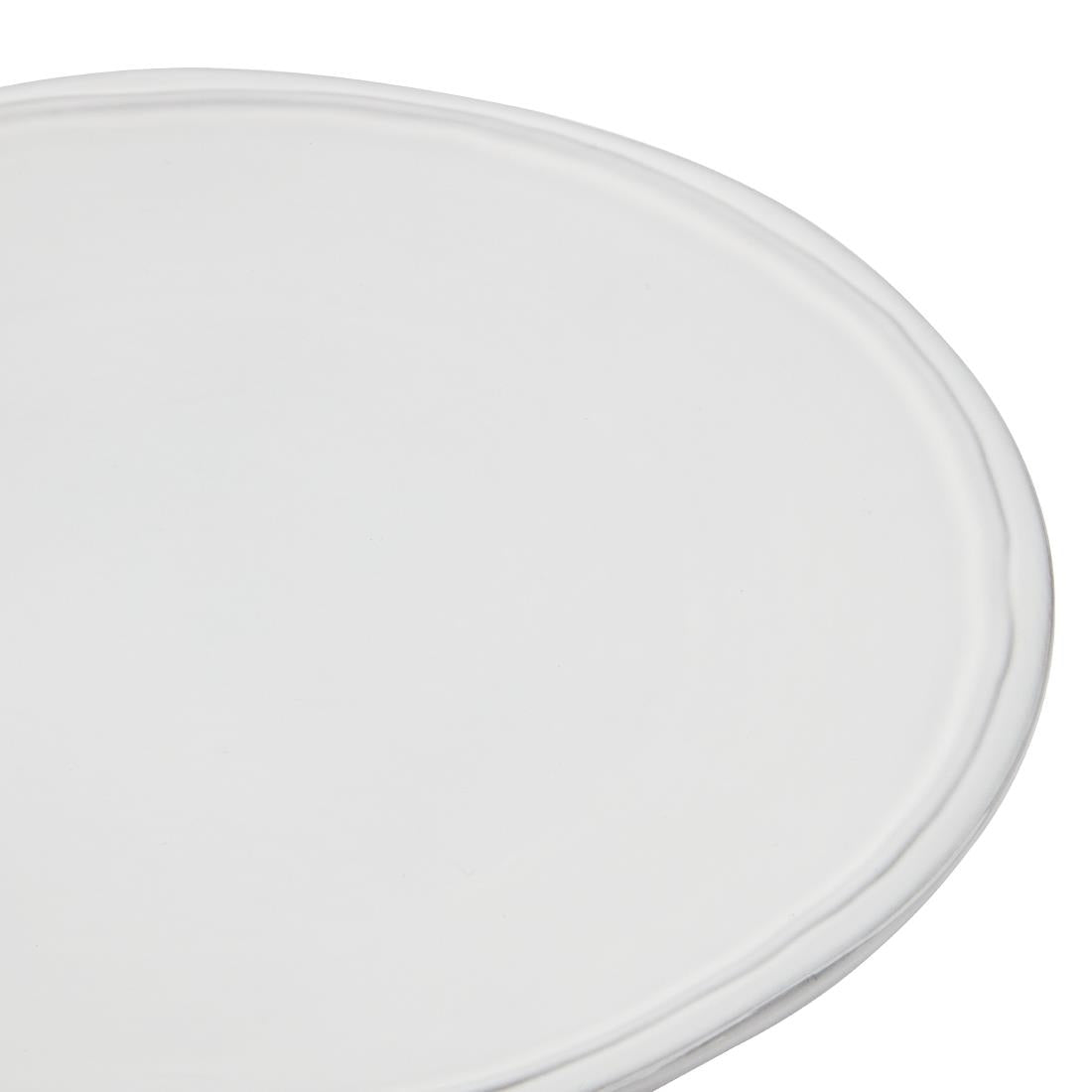 Olympia Raw Recycled Clay Coupe Plate 220(Ø)mm (Pack of 6) - FC597 Plates Olympia