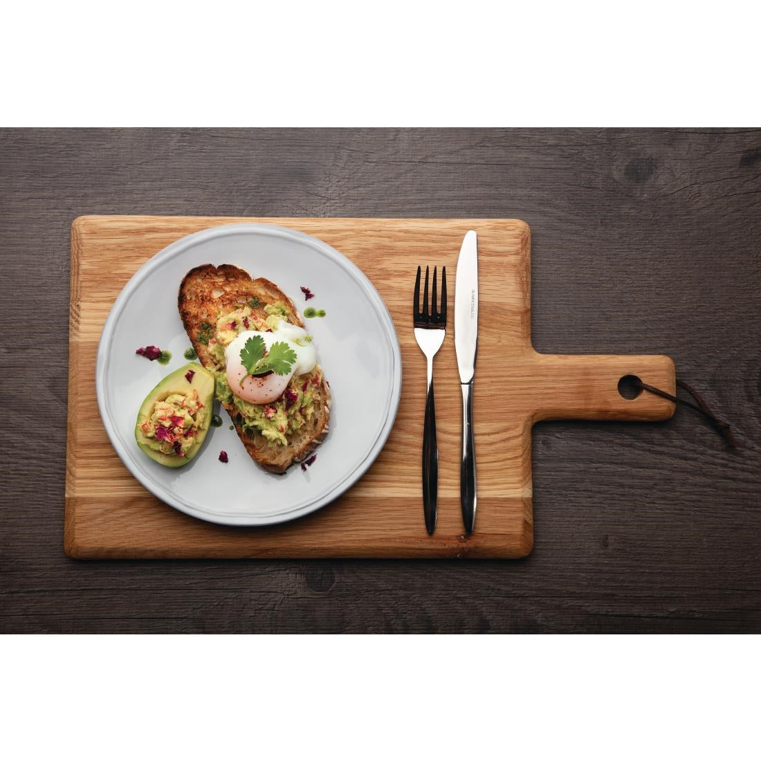 Olympia Raw Recycled Clay Coupe Plate 220(Ø)mm (Pack of 6) - FC597 Plates Olympia