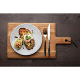 Olympia Raw Recycled Clay Coupe Plate 220(Ø)mm (Pack of 6) - FC597 Plates Olympia