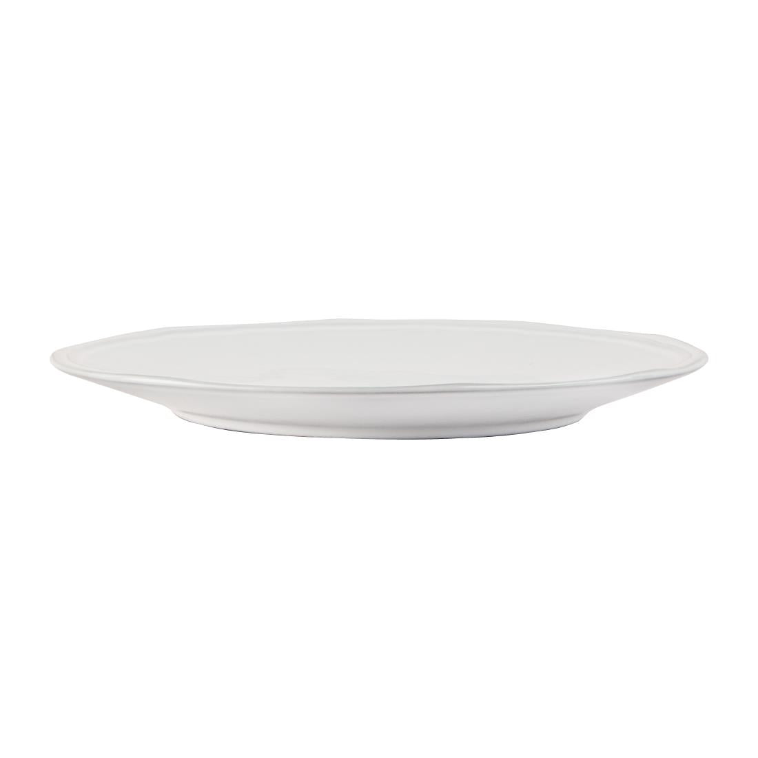 Olympia Raw Recycled Clay Coupe Plate 220(Ø)mm (Pack of 6) - FC597 Plates Olympia