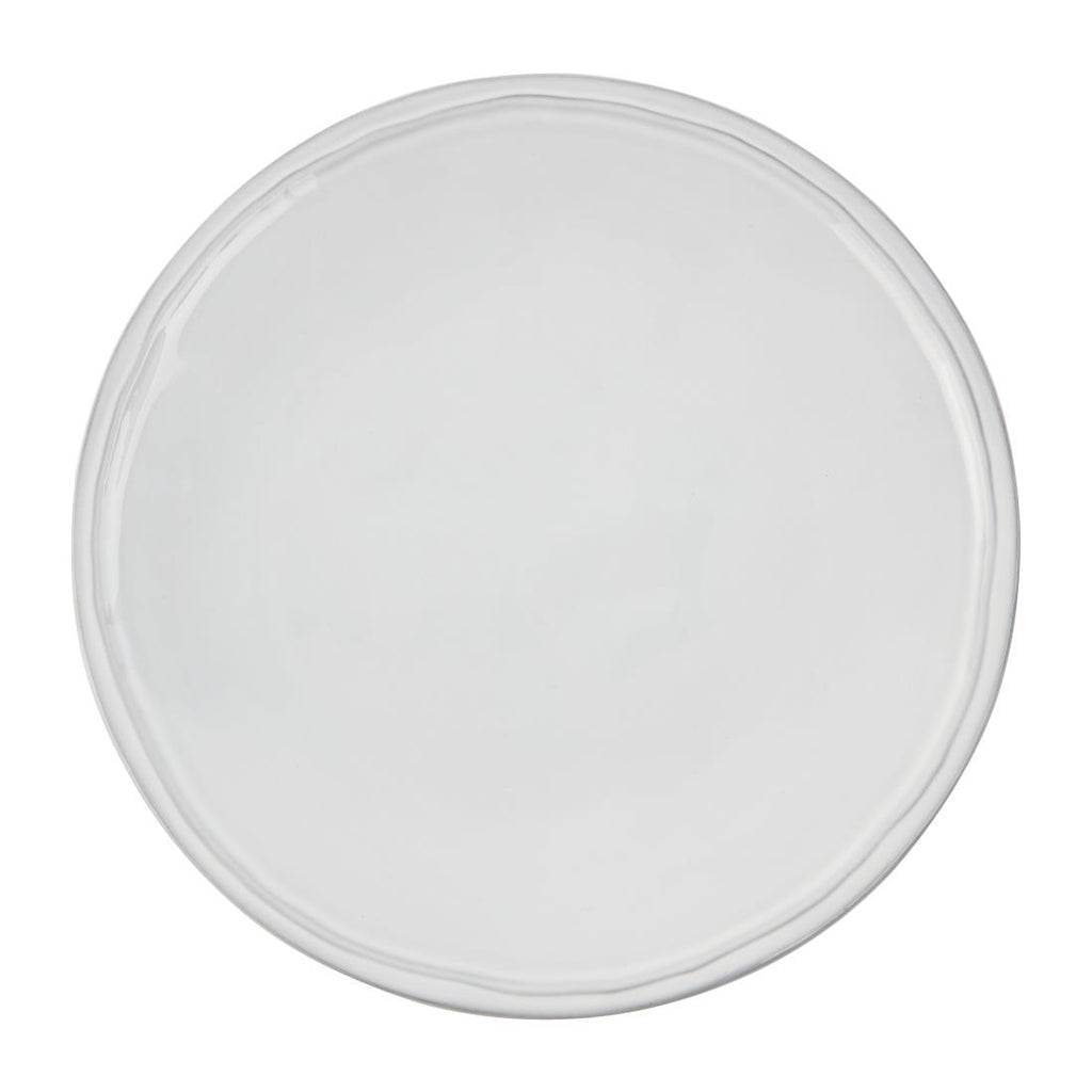Olympia Raw Recycled Clay Coupe Plate 220(Ø)mm (Pack of 6) - FC597 Plates Olympia