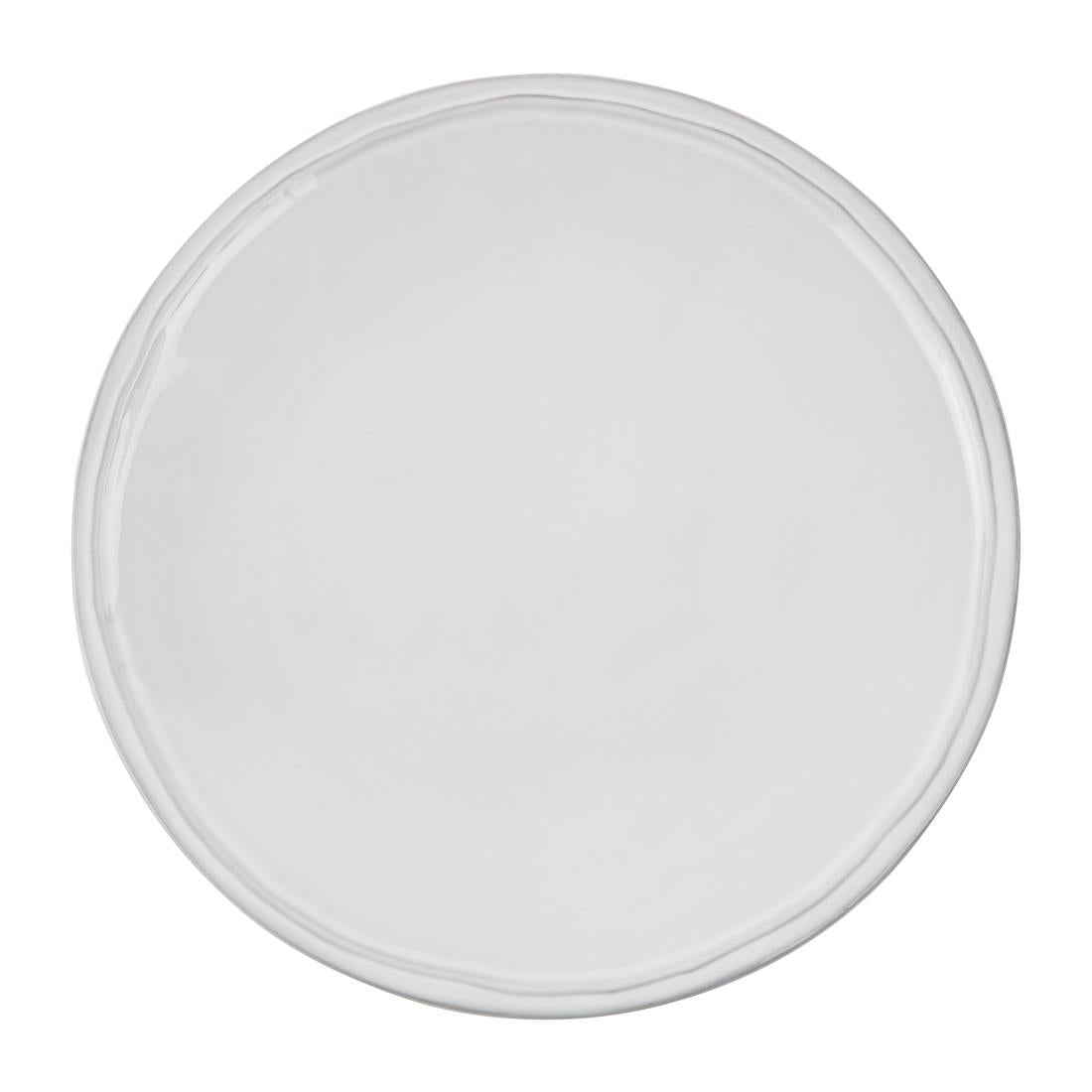 Olympia Raw Recycled Clay Coupe Plate 220(Ø)mm (Pack of 6) - FC597 Plates Olympia