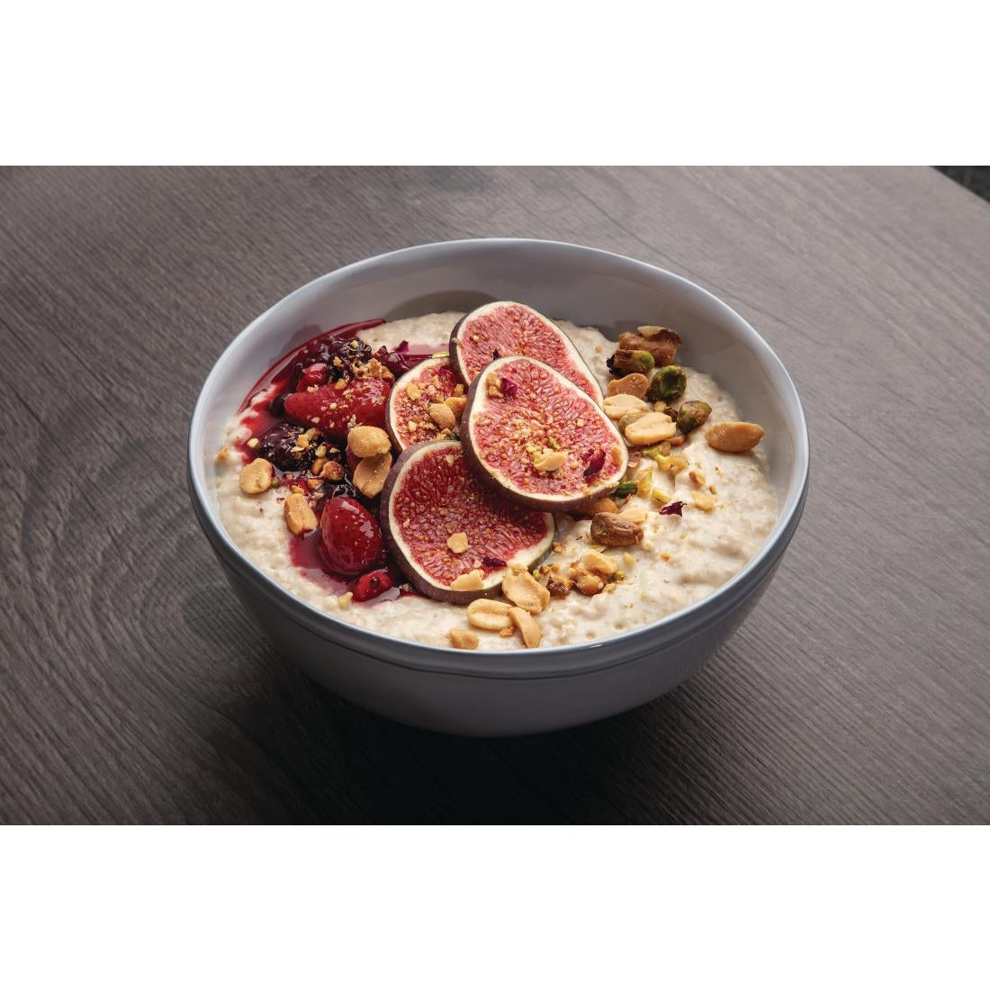 Olympia Raw Recycled Clay Deep Bowls 160mm (Pack of 6) - FC598 Bowls Olympia