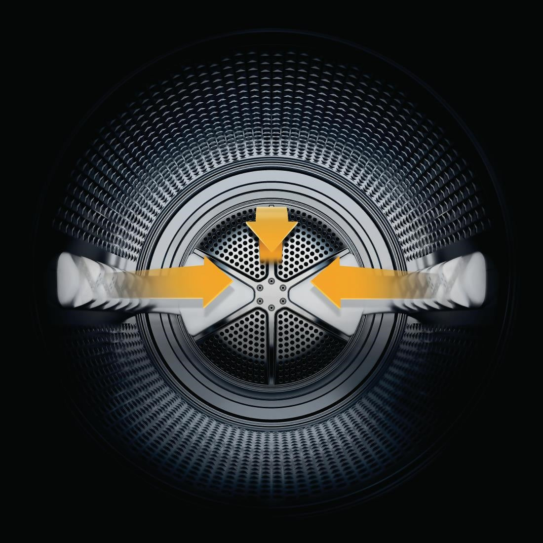 Whirlpool Omnia AWZ9HP/PRO 6th Sense 9kg A++ Heat Pump Condenser Tumble Dryer - FC699  Whirlpool   