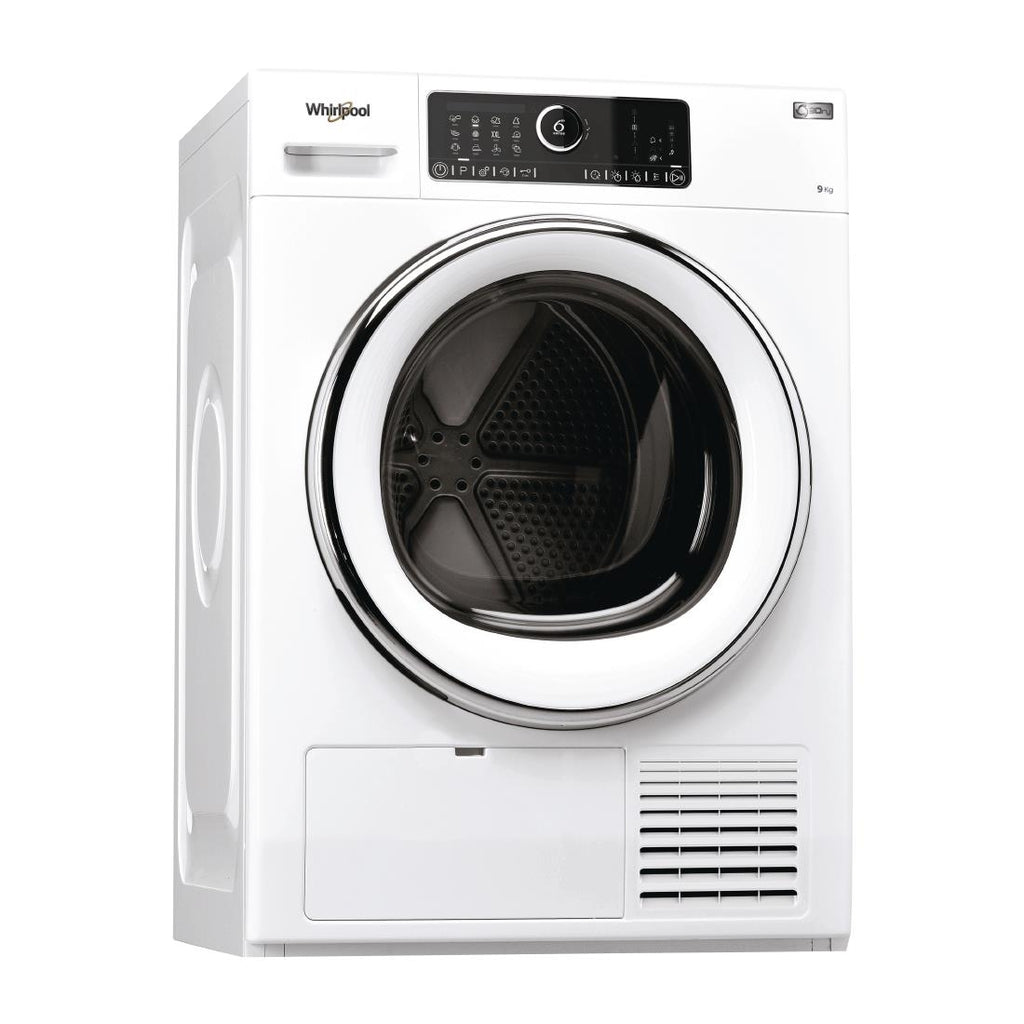 Whirlpool Omnia AWZ9HP/PRO 6th Sense 9kg A++ Heat Pump Condenser Tumble Dryer - FC699  Whirlpool   