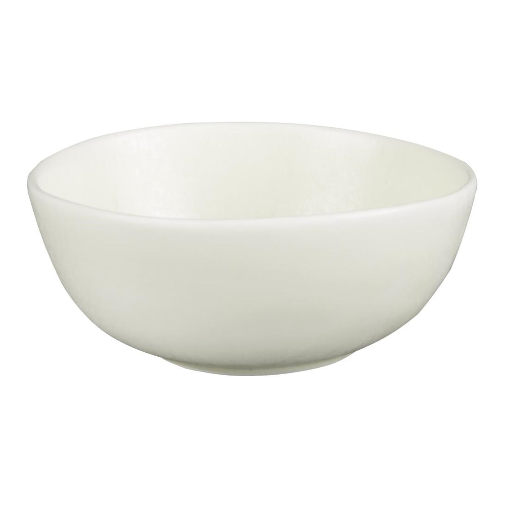 Olympia Build-a-Bowl Deep Bowls White 150mm (Pack of 6) - FC701 Bowls Olympia