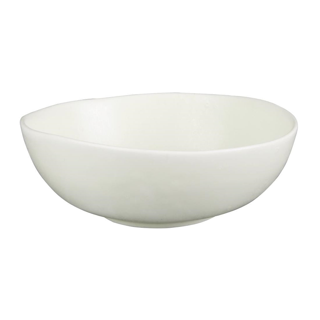 Olympia Build-a-Bowl Deep Bowls White 225mm (Pack of 4) - FC702 Bowls Olympia