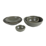 Olympia Build-a-Bowl Deep Bowls Green 150mm (Pack of 6) - FC707 Bowls Olympia