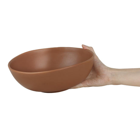 Olympia Build-a-Bowl Deep Bowls Cantaloupe 225mm (Pack of 4) - FC714 Bowls Olympia