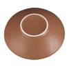 Olympia Build-a-Bowl Flat Bowls Cantaloupe 190mm (Pack of 6) - FC716 Bowls Olympia