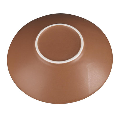 Olympia Build-a-Bowl Flat Bowls Cantaloupe 190mm (Pack of 6) - FC716 Bowls Olympia