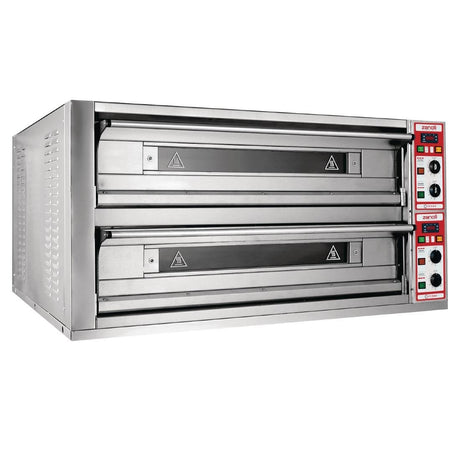 Zanolli Citizen 6 Double Deck Electric Pizza Oven ACIT6MC2 - FC742-3PH  Zanolli   