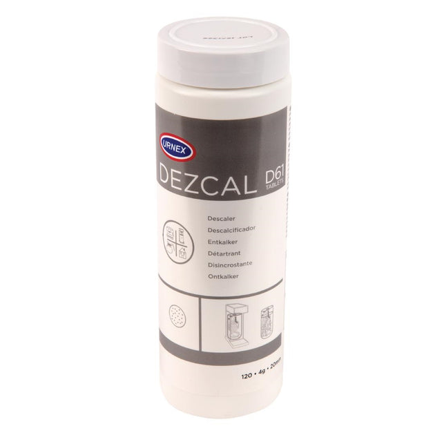 Urnex Dezcal Activated Scale Remover Tablets 4g (Pack of 120) - CX507  Urnex   