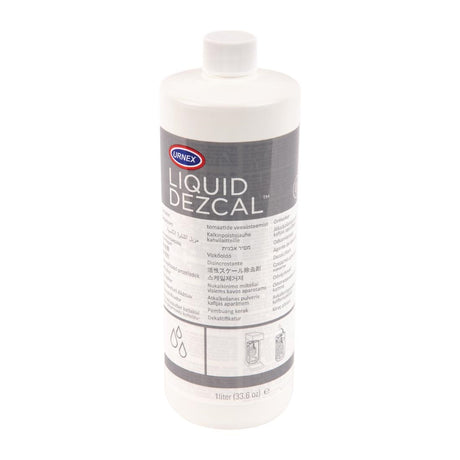 Urnex Dezcal Activated Scale Remover Liquid Concentrate 1Ltr - CX508  Urnex   