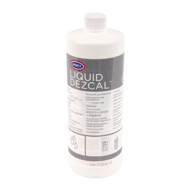 Urnex Dezcal Activated Scale Remover Liquid Concentrate 1Ltr - CX508  Urnex   