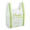 Vegware Compostable PLA Carrier Bags Medium (Pack of 500) - FC892  Vegware   