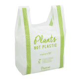 Vegware Compostable PLA Carrier Bags Medium (Pack of 500) - FC892  Vegware   