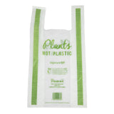 Vegware Compostable PLA Carrier Bags Medium (Pack of 500) - FC892  Vegware   
