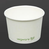 Vegware Compostable Hot Food Pots 4oz (Pack of 1000) - FC896  Vegware   